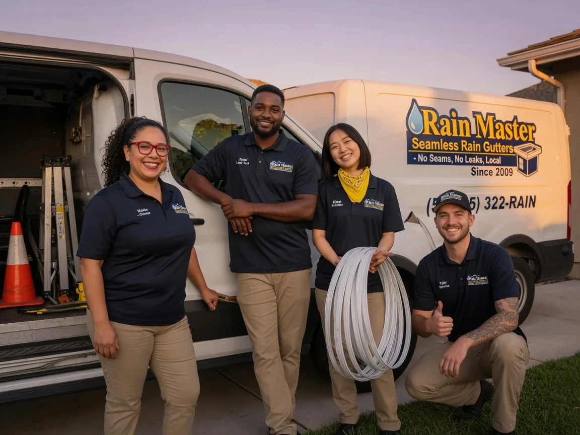 Gutter Installation company in Mount Hamilton, CA